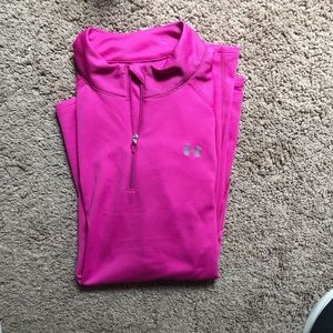 NWOT Under Armour Half Zip Light Jacket